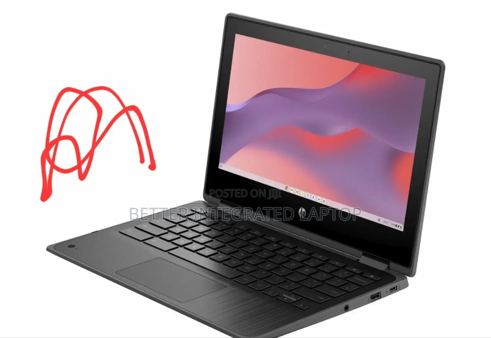 New Laptop HP Pro X2 612 G2 4GB Intel Celeron SSD 256GB