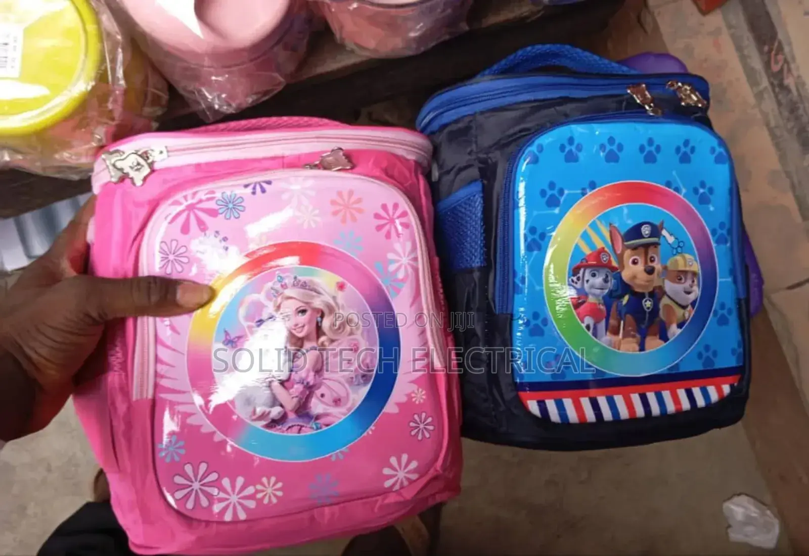 Cartoon Character Children School Bags