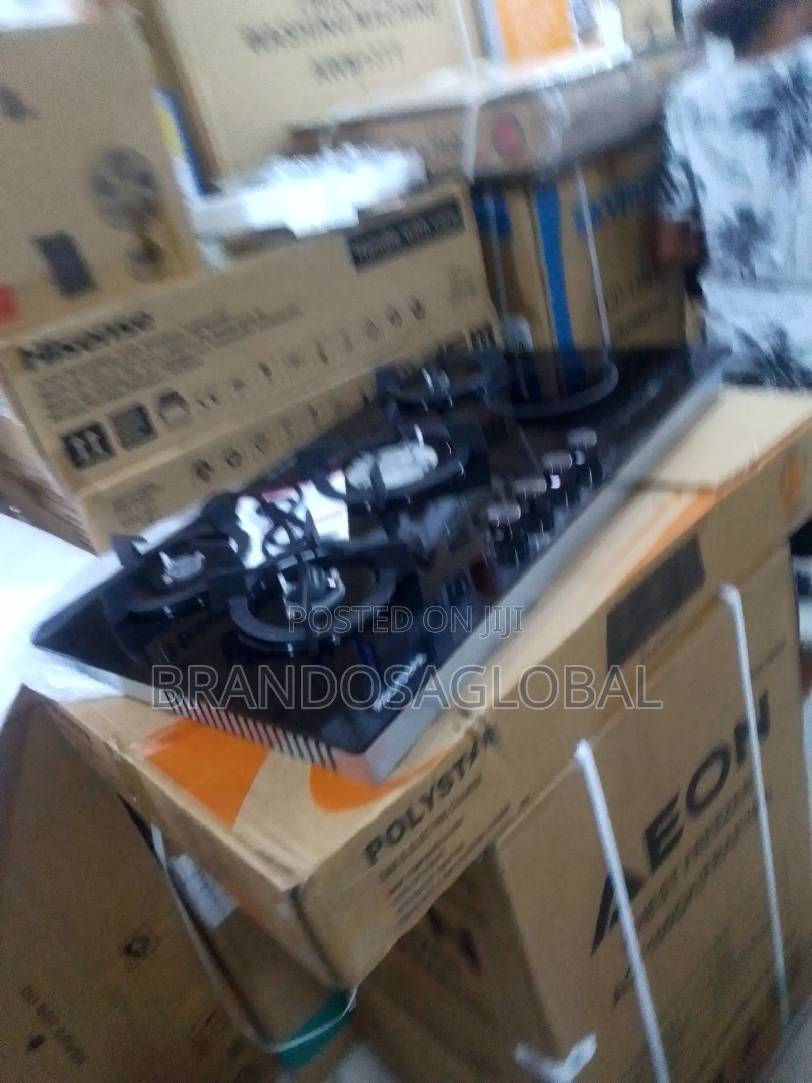 Polystar Pv_ny4g1e – Strong Cast Iron Burner Grid