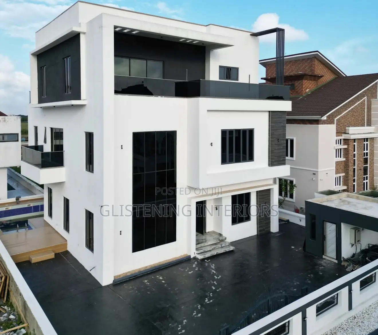 Balcony Grey Tinted 10mm Glass