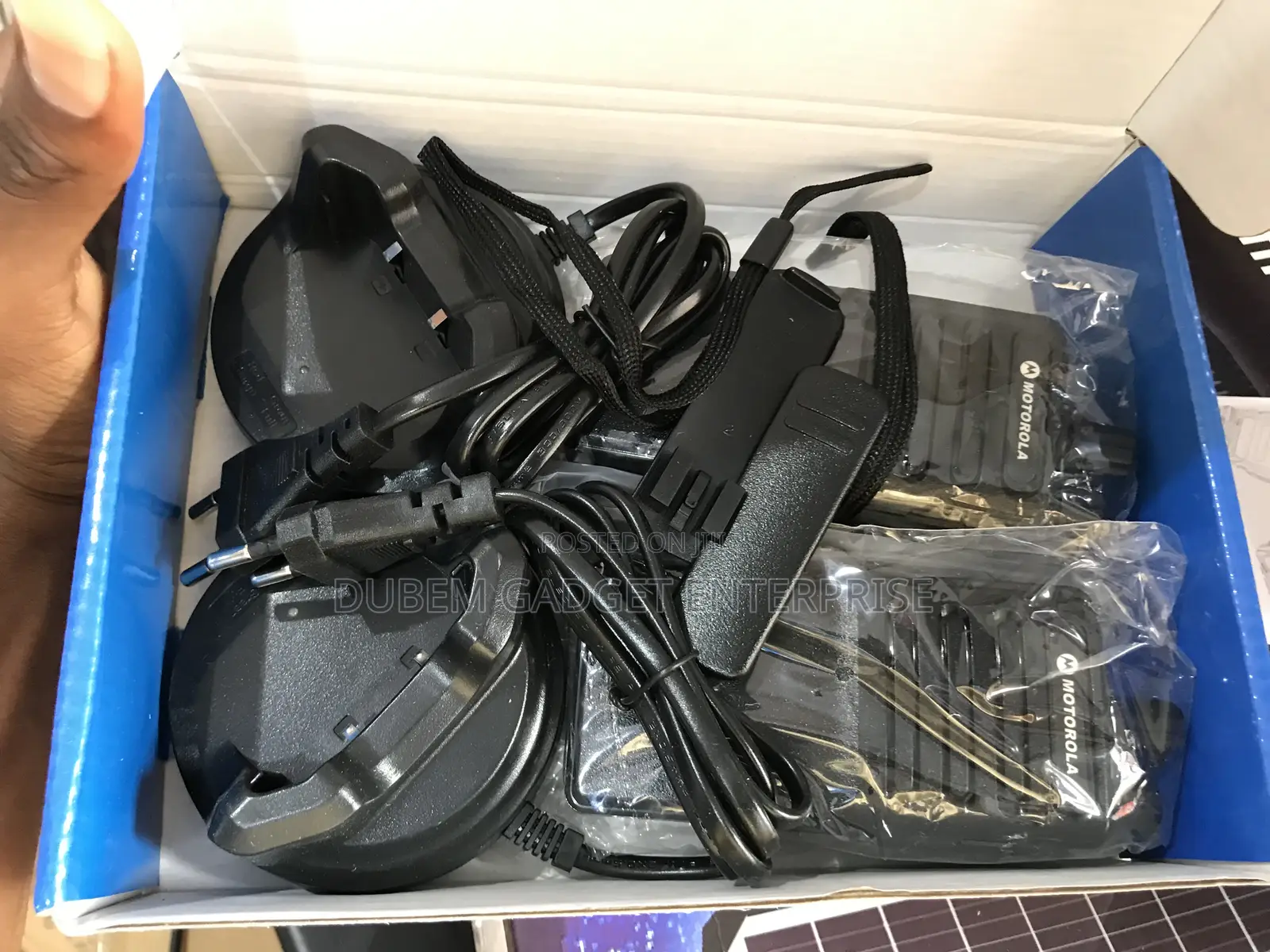 Motorola M9 Walkie-Talkie Radio 2pcs