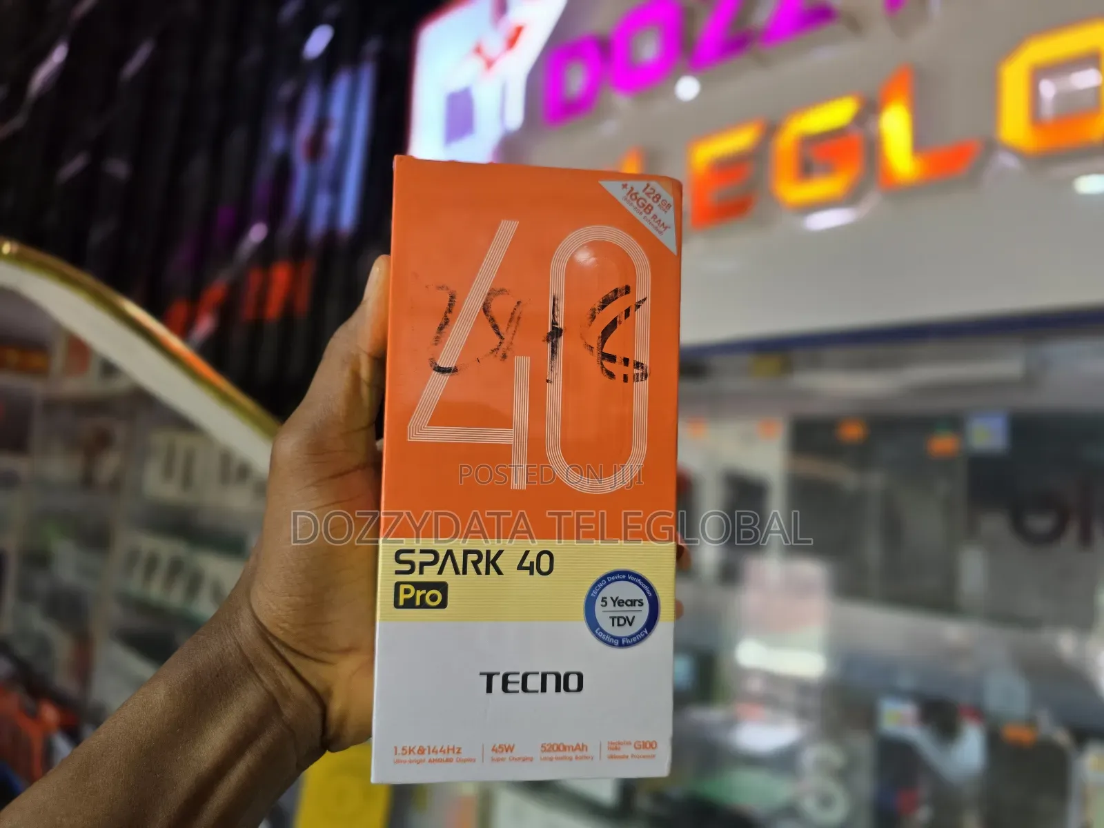 New Tecno Spark 40 Pro 128 GB