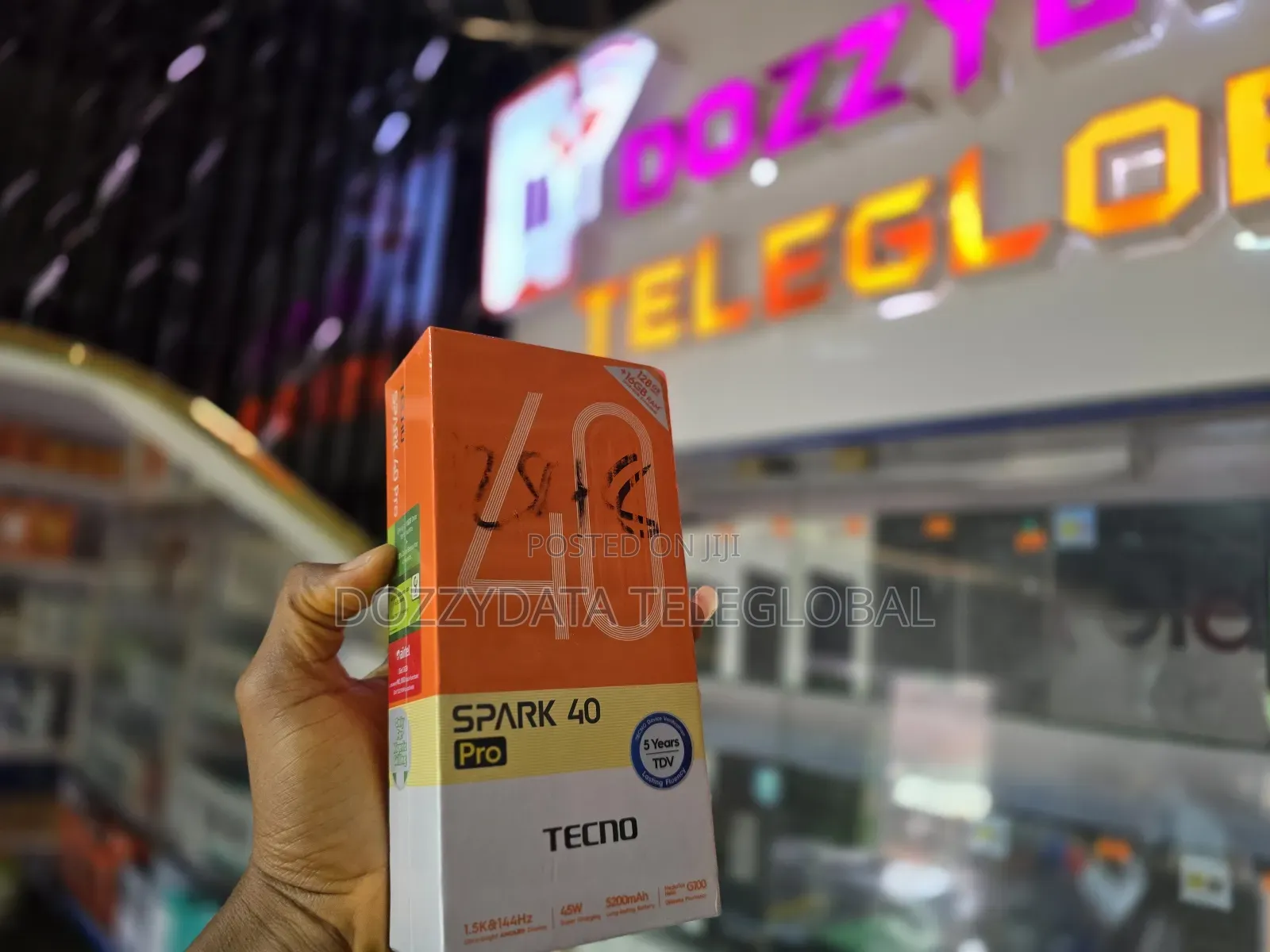 New Tecno Spark 40 Pro 128 GB