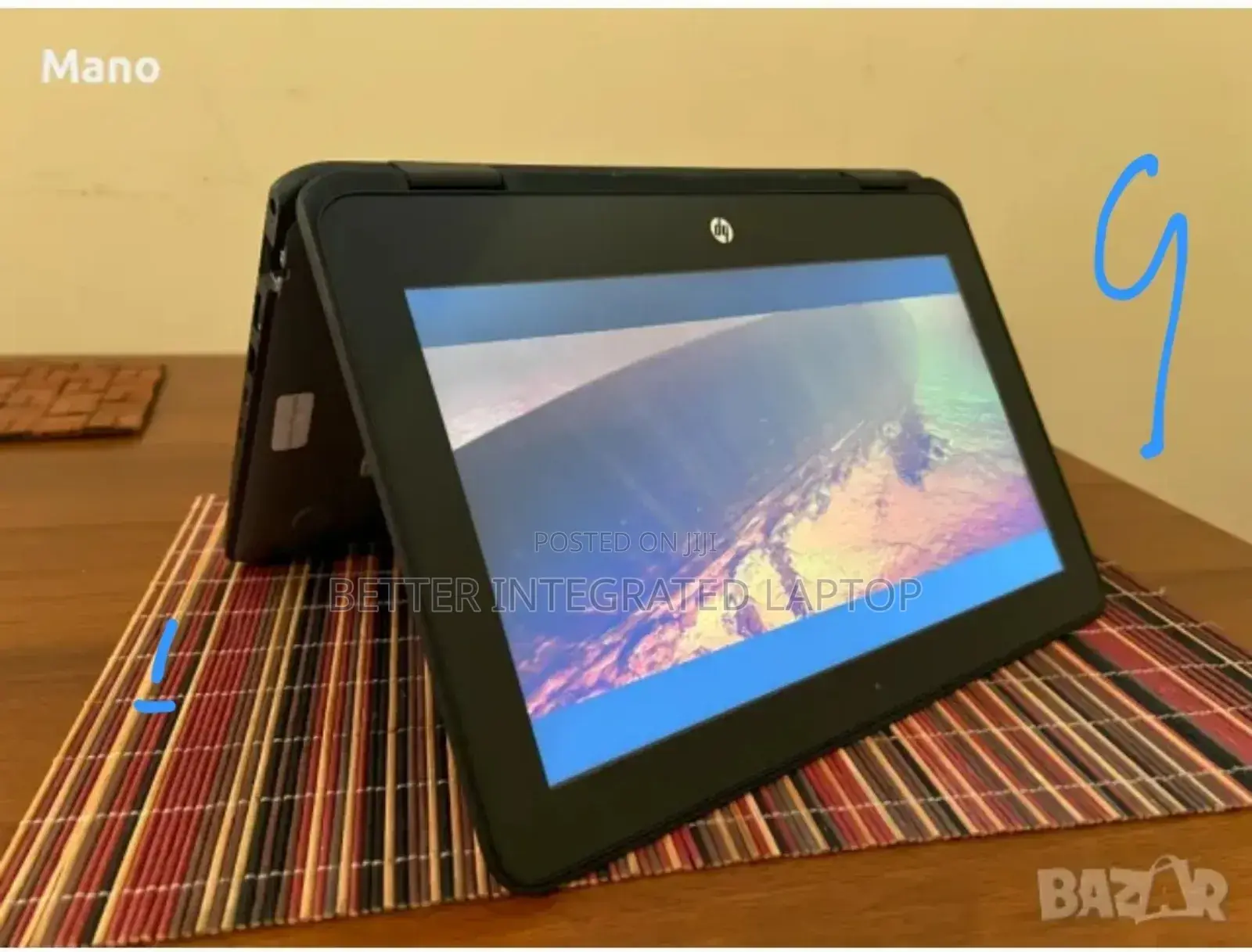 New Laptop HP ProBook X360 11 G1 EE 4GB Intel Celeron SSD 256GB