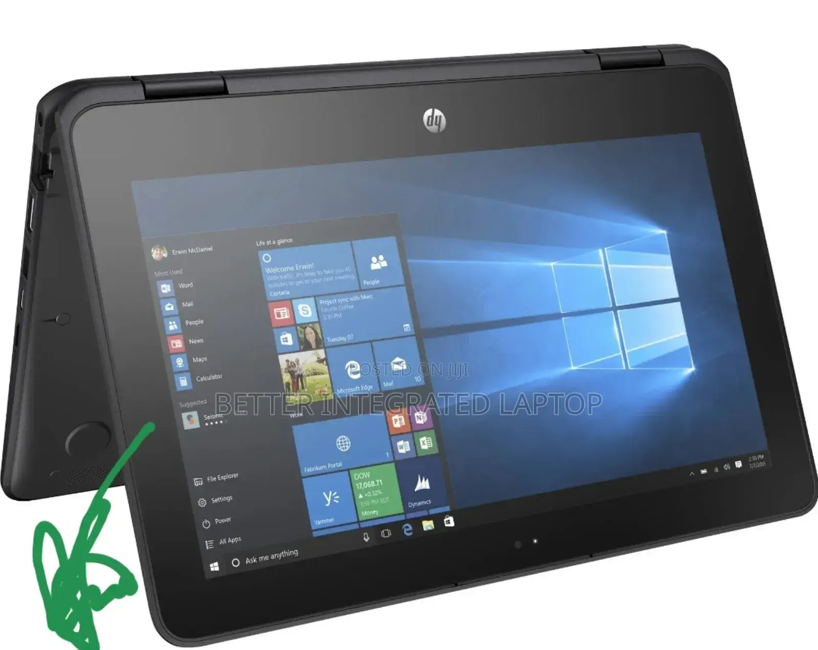 New Laptop HP ProBook X360 11 G5 EE 4GB Intel Celeron SSD 128GB