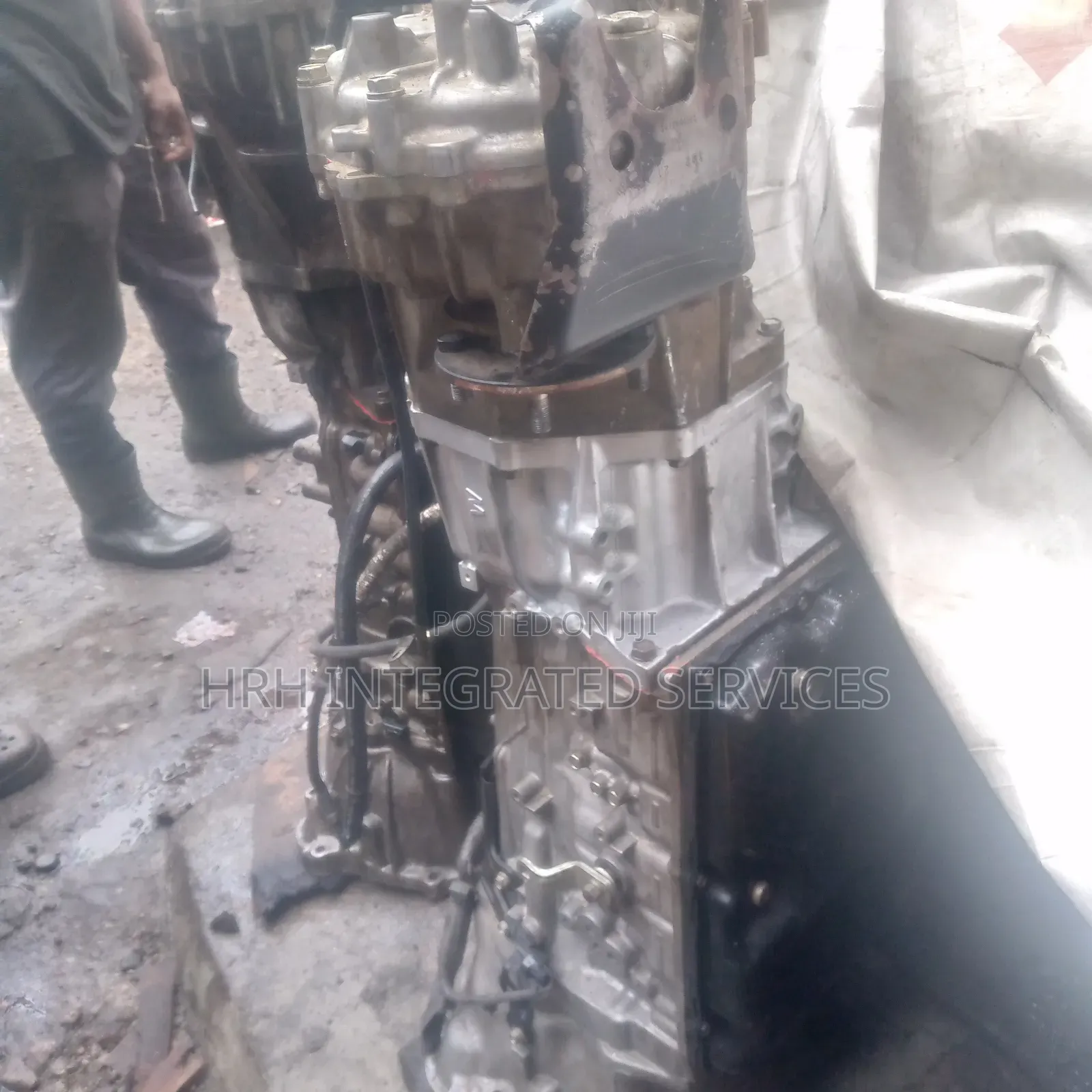 Gearbox Toyota Hilux 2022 Model