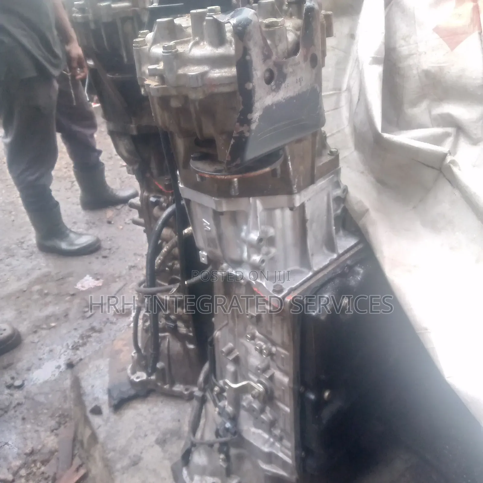Gearbox Toyota Hilux 2022 Model
