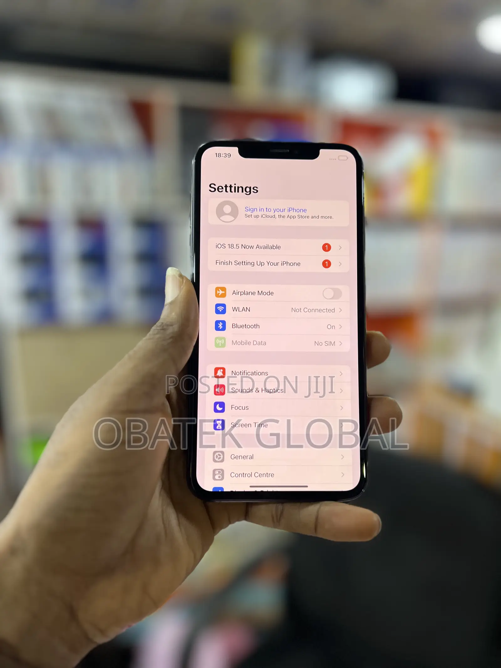 Apple iPhone XS Max 256 GB Black