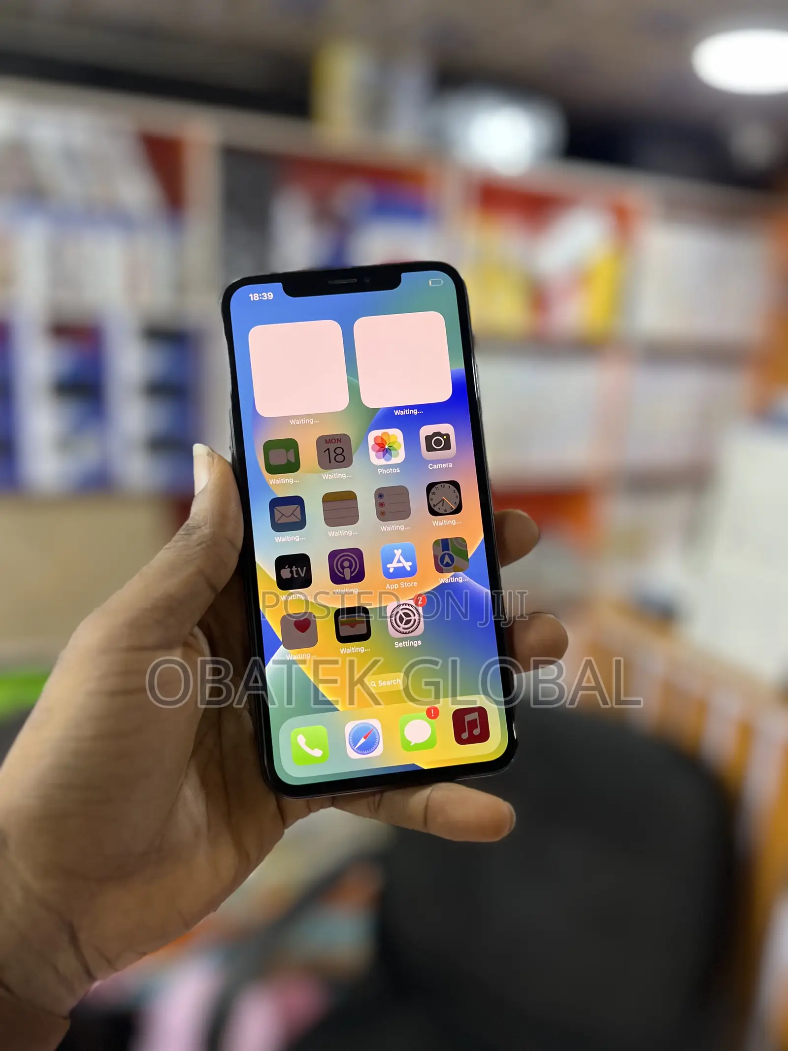Apple iPhone XS Max 256 GB Black