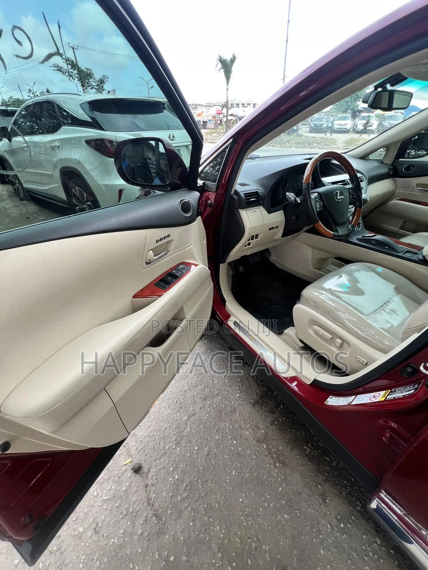 Lexus RX 2010 Red