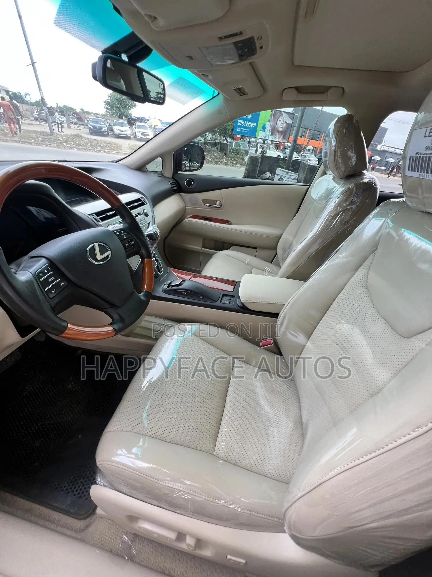 Lexus RX 2010 Red