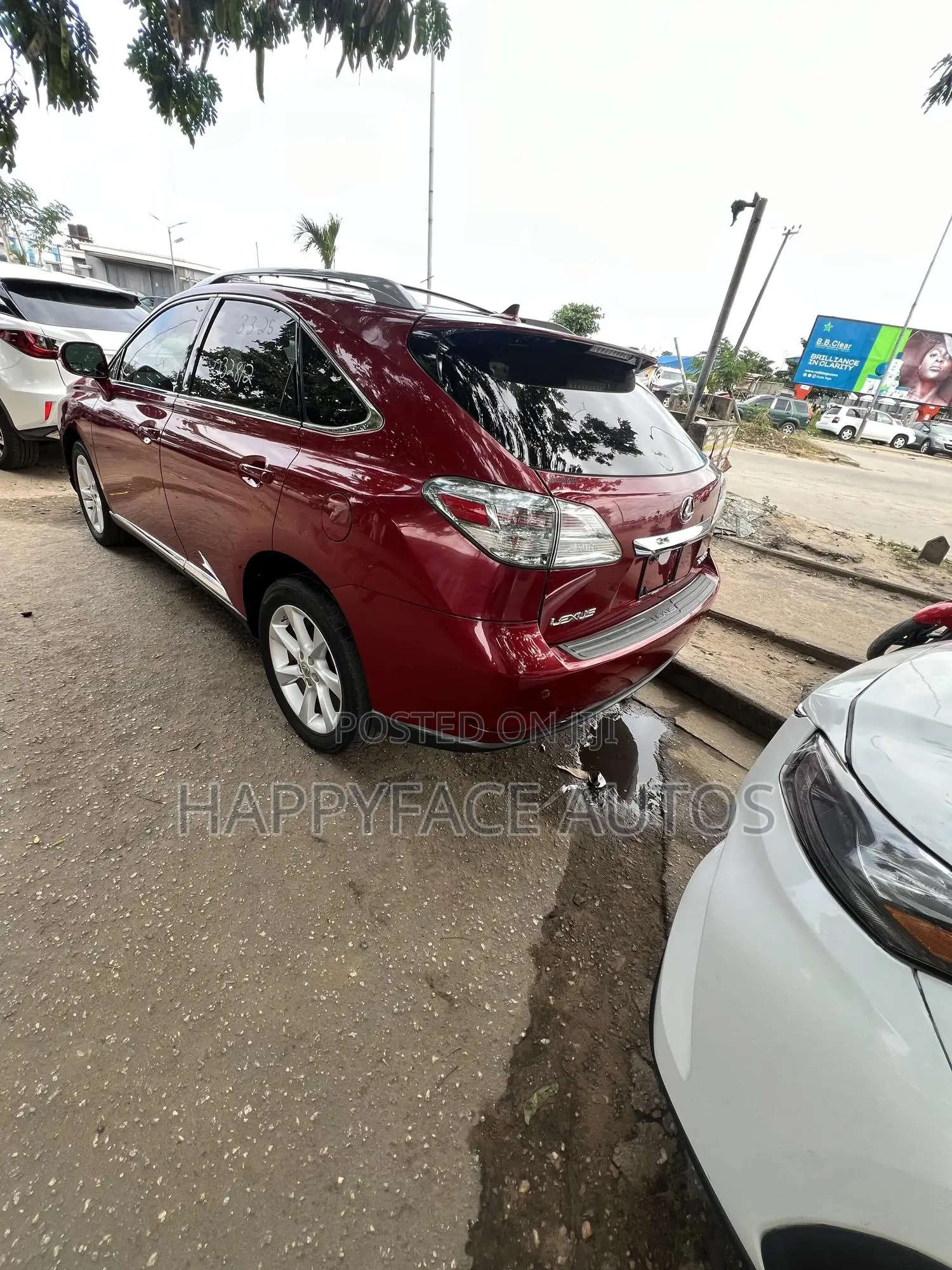 Lexus RX 2010 Red