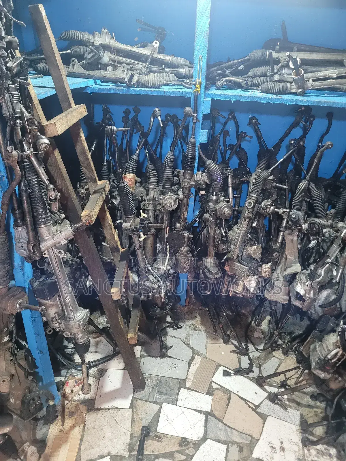All Kinds of Steering Rack