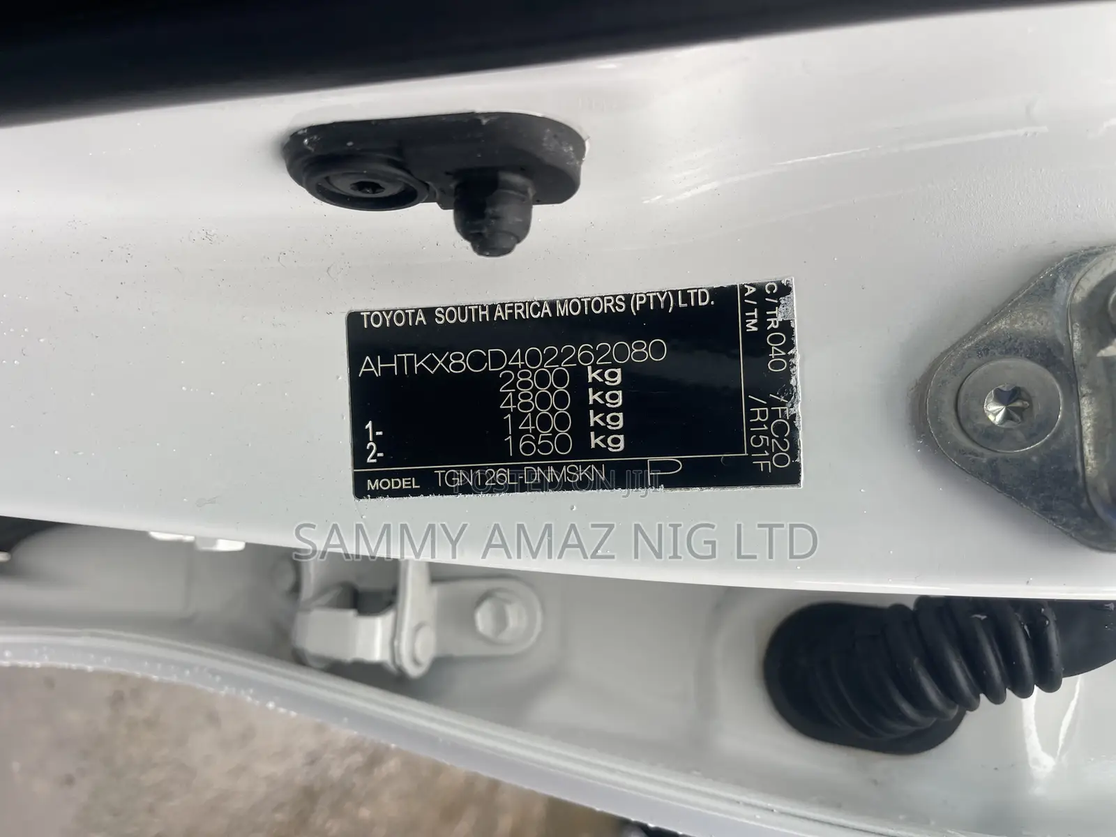 Toyota Hilux 2023 White