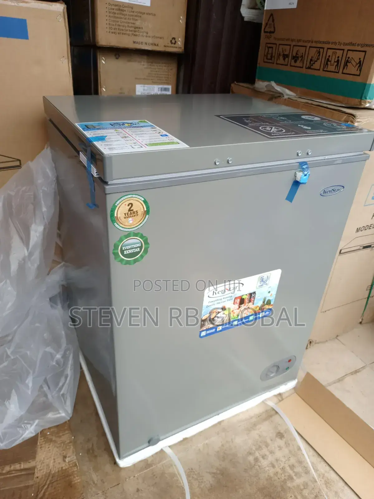 Kenstar 142l Energy Saving Chest Freezer Ks-200s