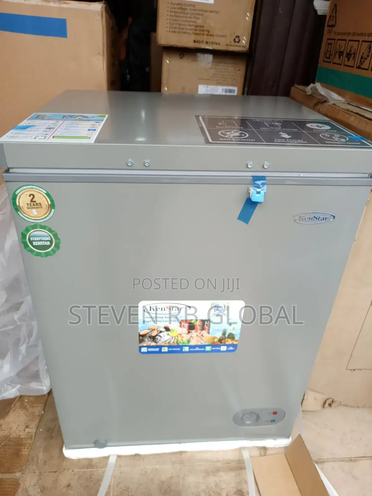 Kenstar 142l Energy Saving Chest Freezer Ks-200s