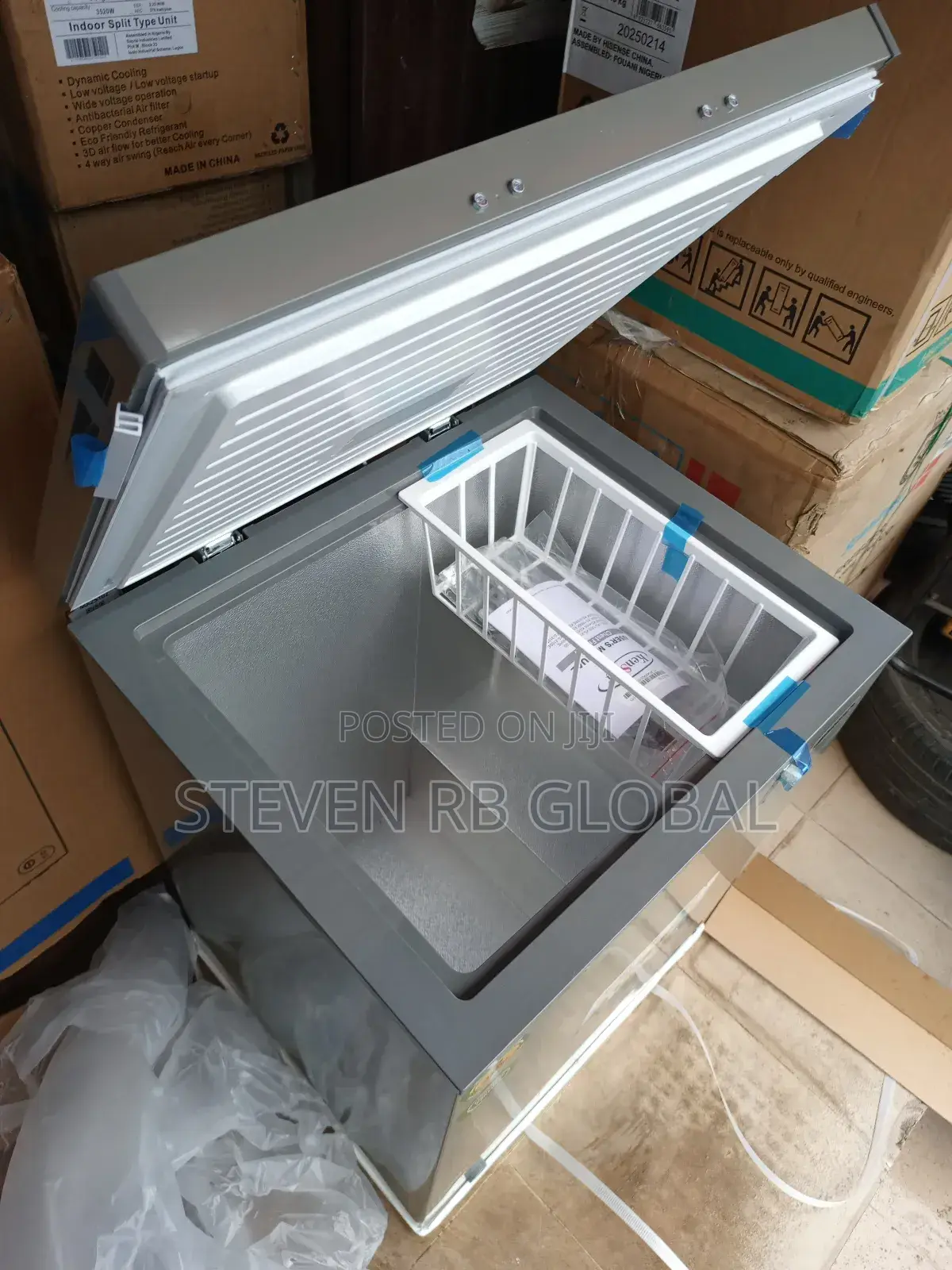 Kenstar 142l Energy Saving Chest Freezer Ks-200s