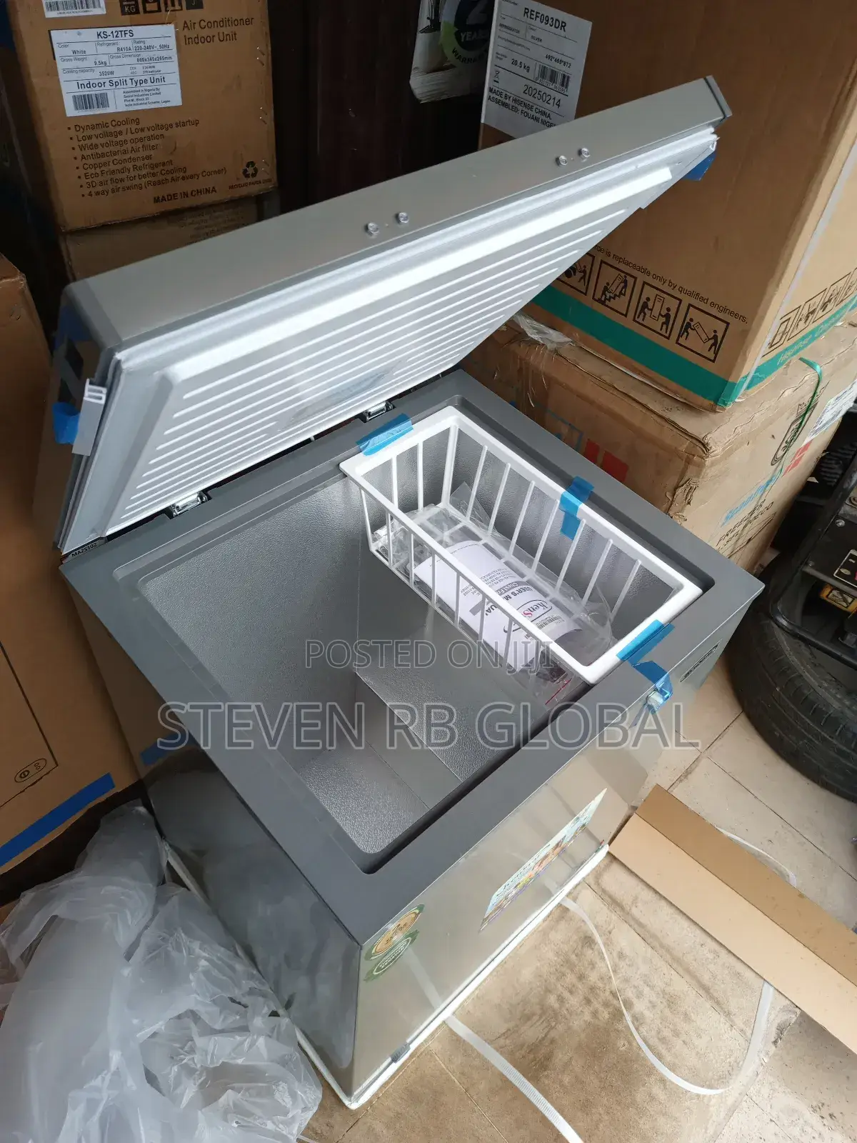 Kenstar 142l Energy Saving Chest Freezer Ks-200s