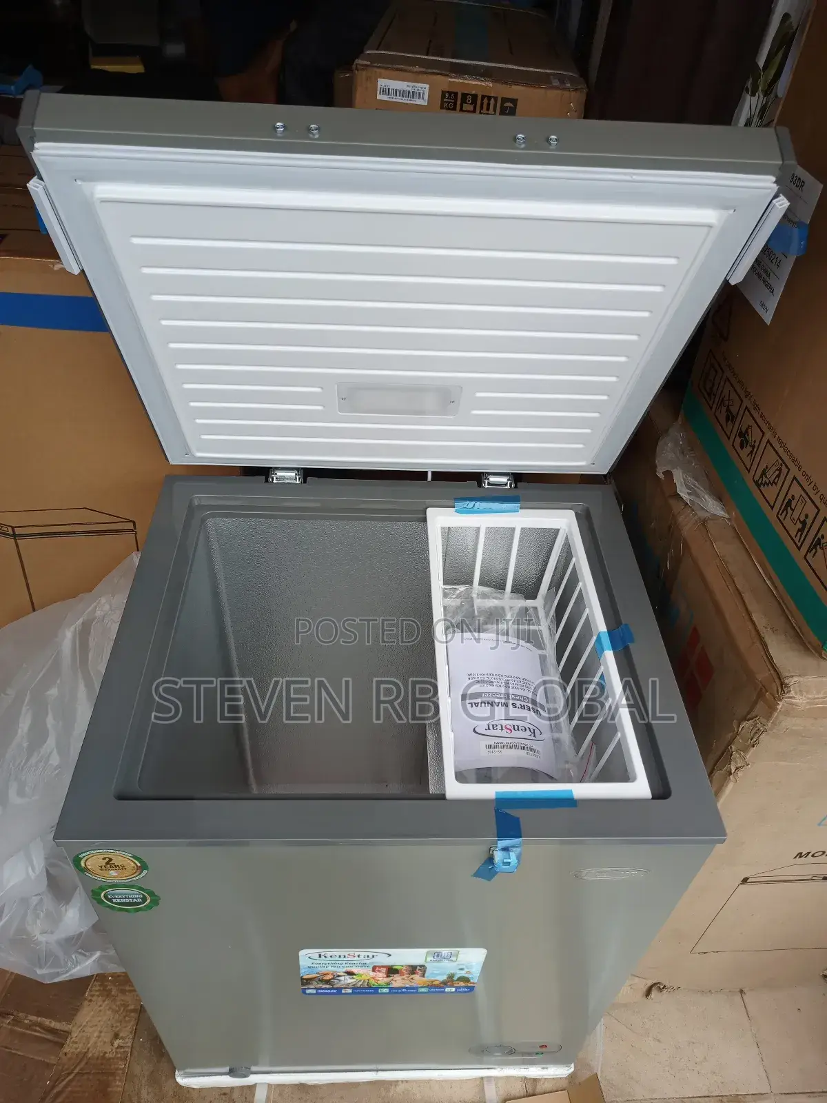 Kenstar 142l Energy Saving Chest Freezer Ks-200s