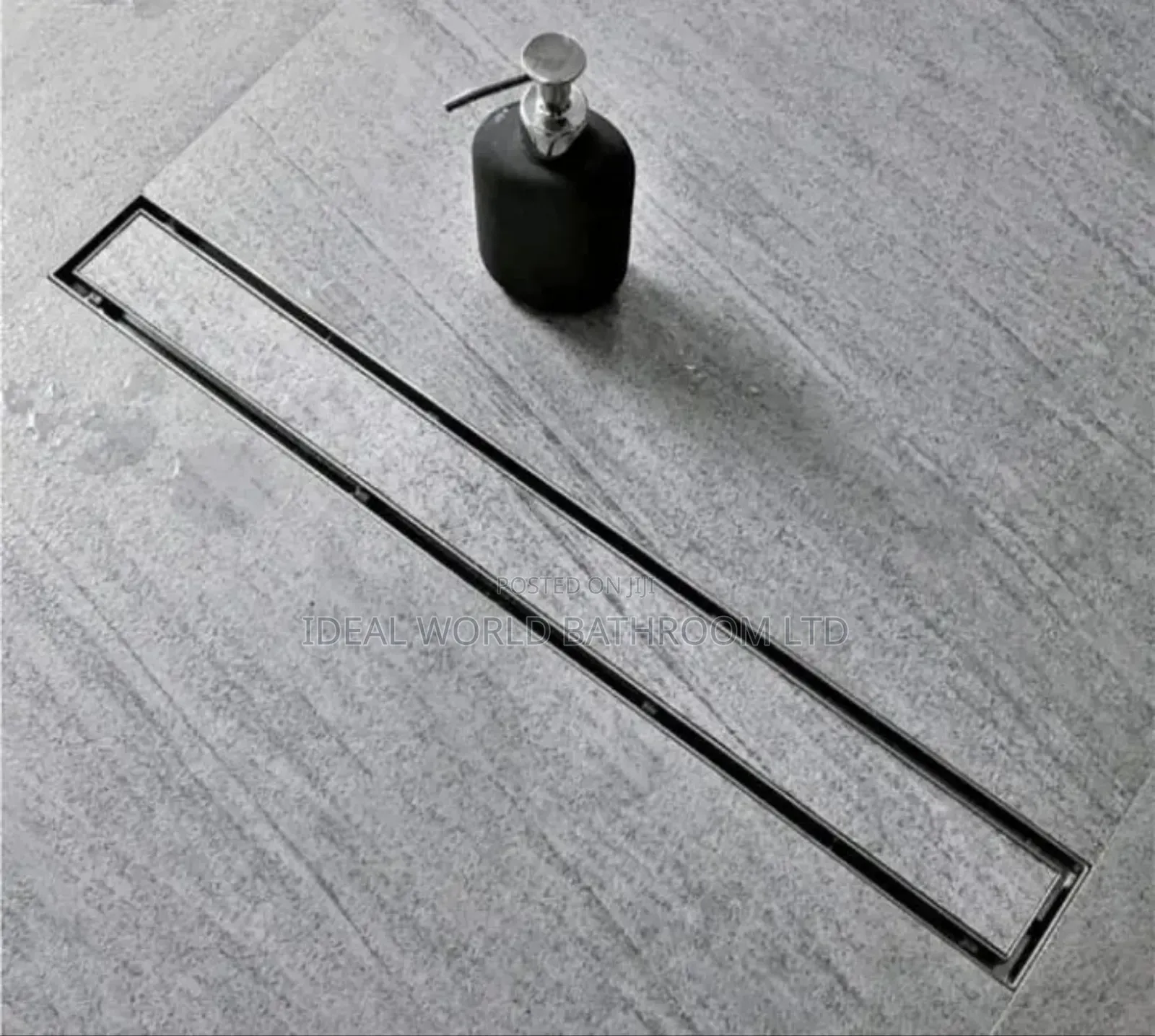 60cm Tiles Inside Floor Drains