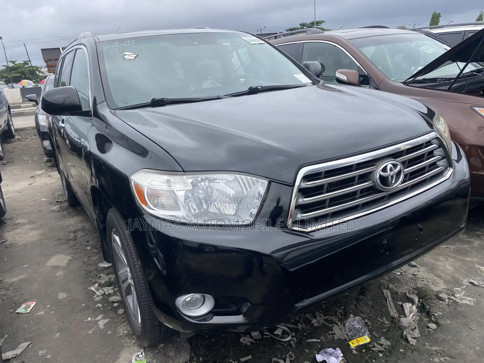 Toyota Highlander Limited 2010 Black
