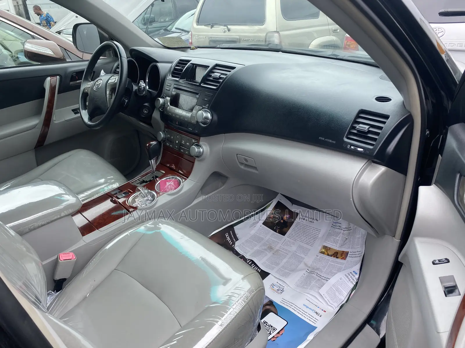 Toyota Highlander Limited 2010 Black