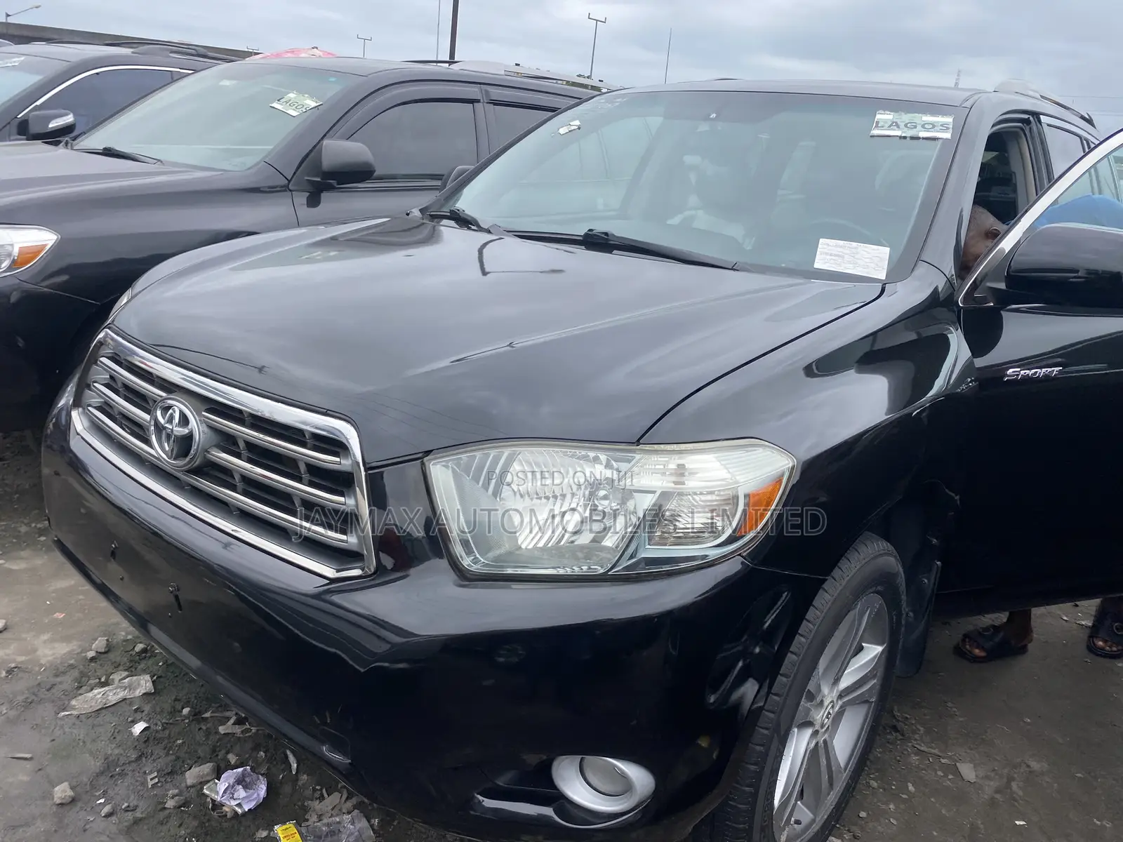 Toyota Highlander Limited 2010 Black