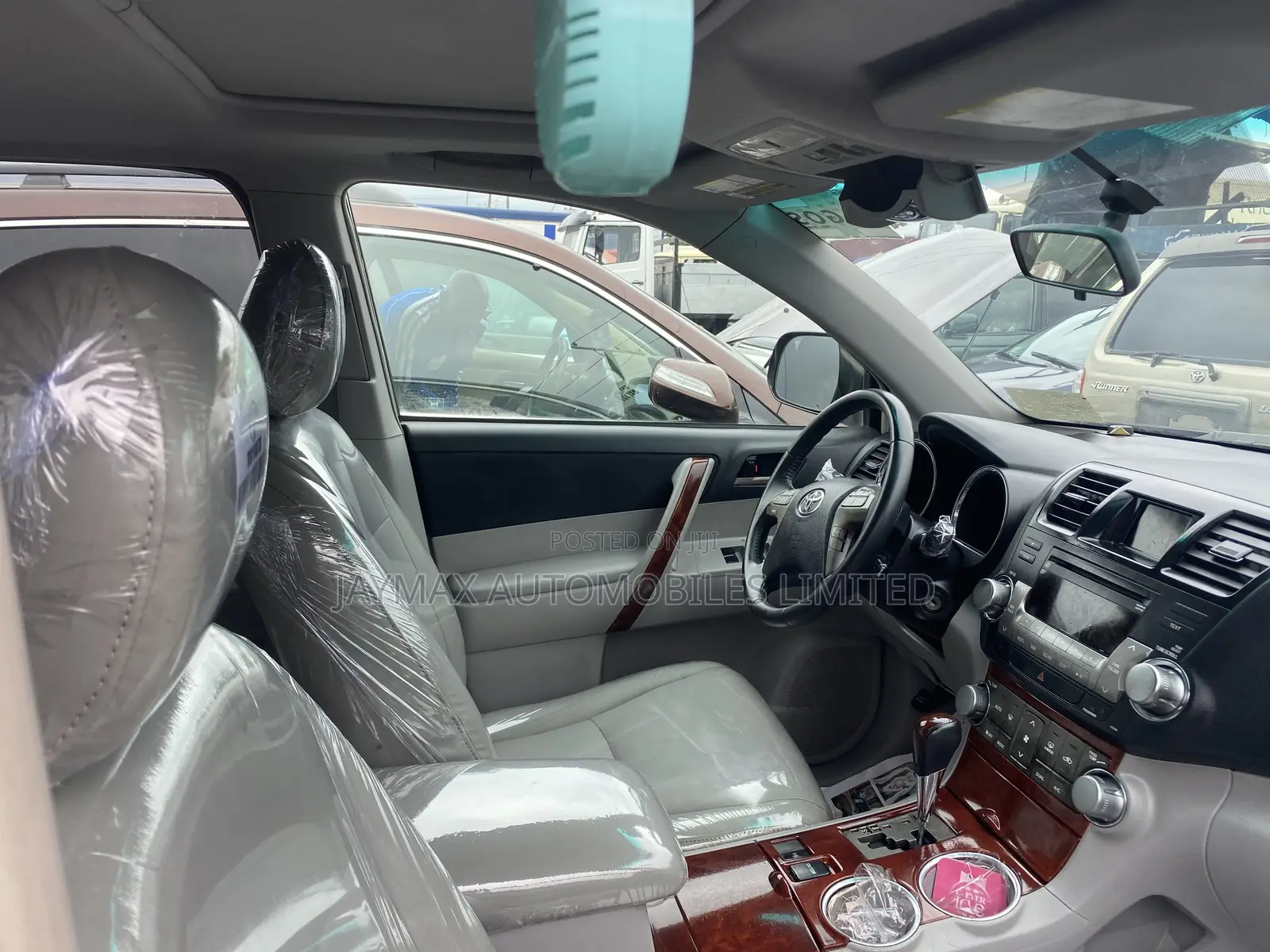 Toyota Highlander Limited 2010 Black