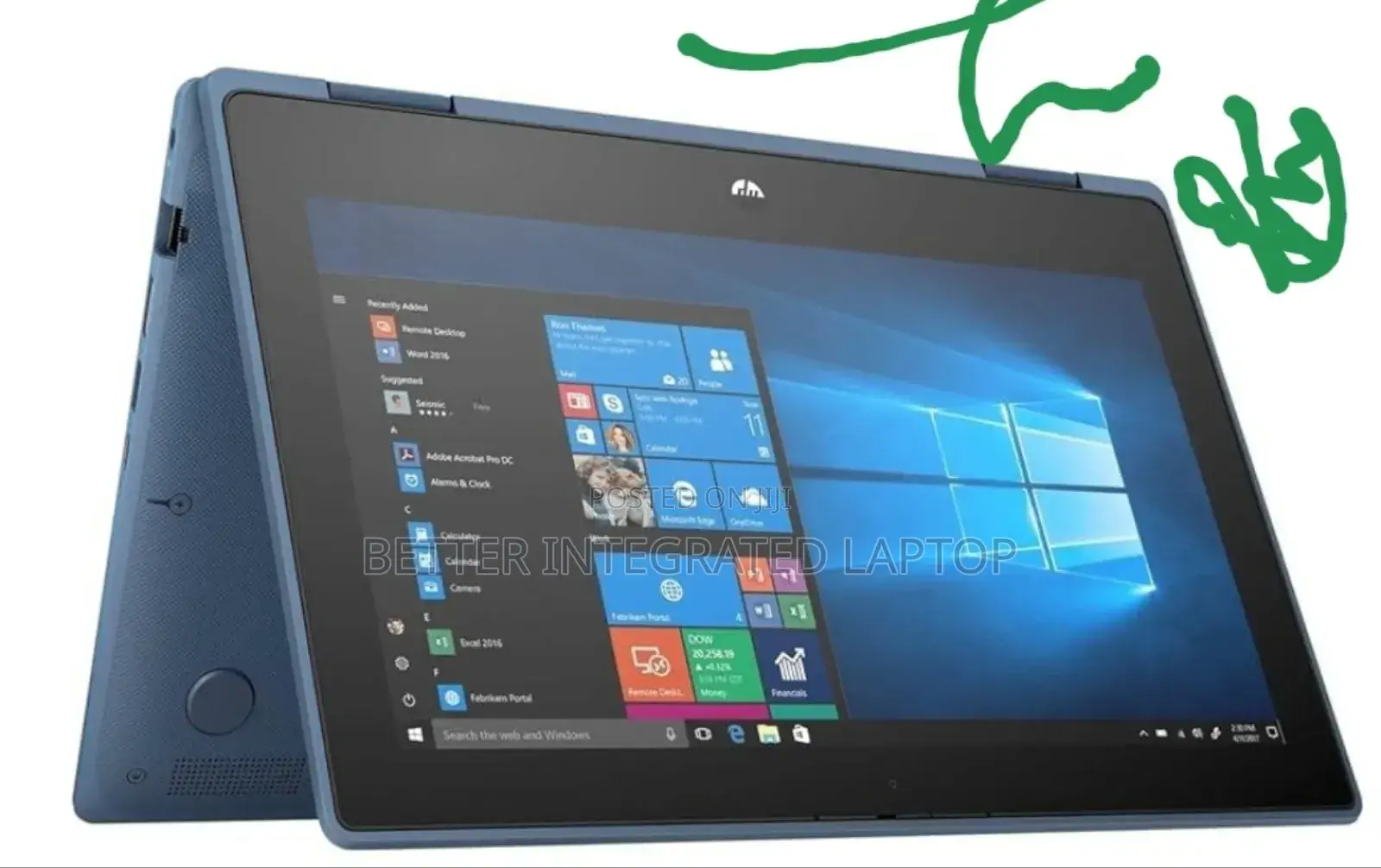 New Laptop HP ProBook X360 11 G5 EE 4GB Intel Celeron SSD 256GB
