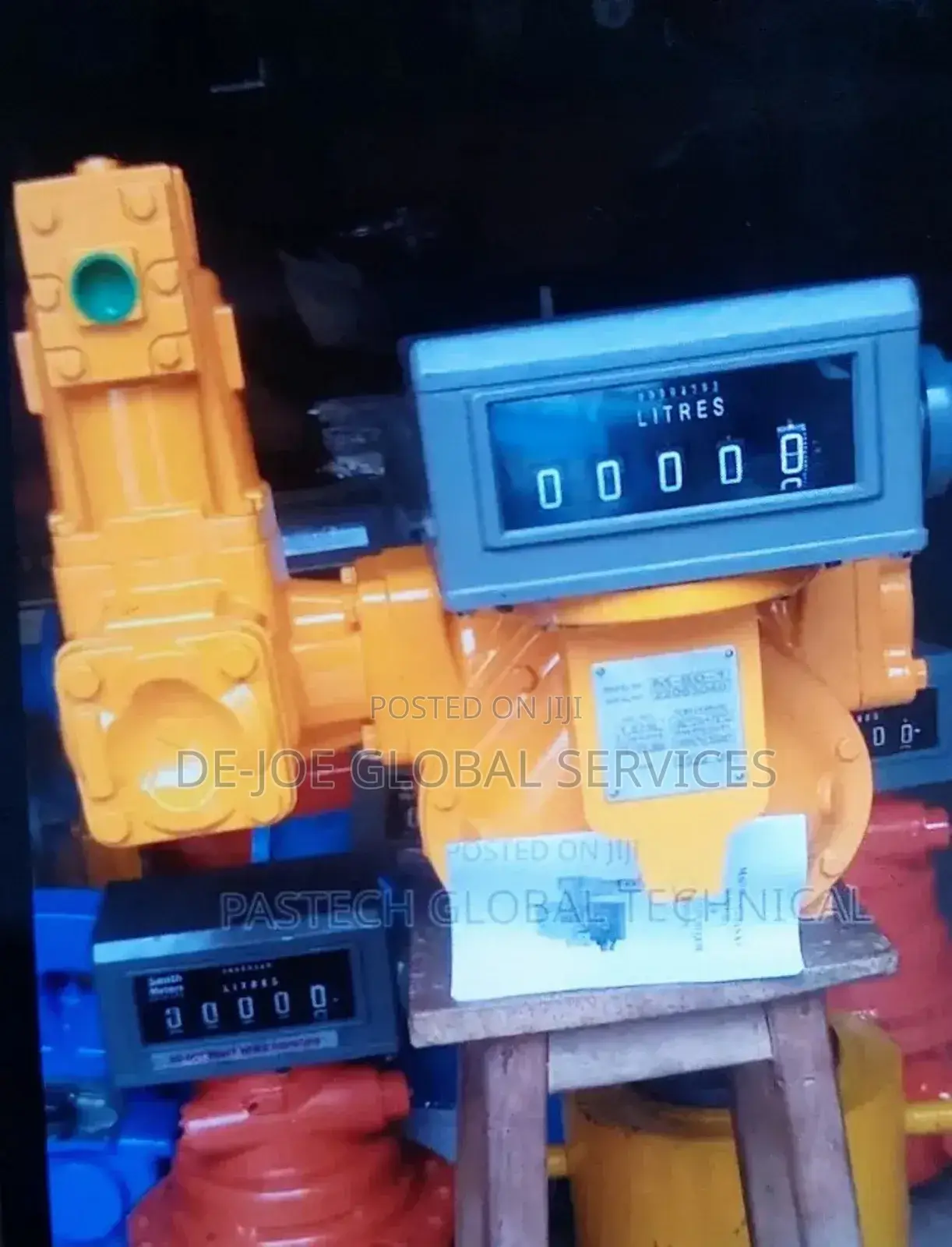 3 Inch LPG Flow Meter