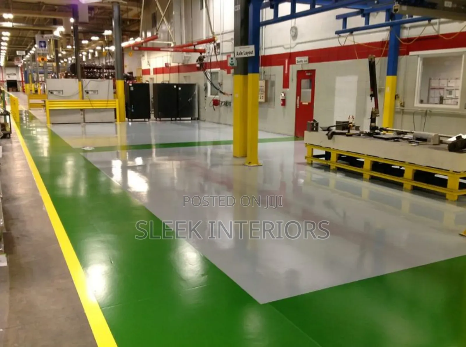 Hygienic Epoxy