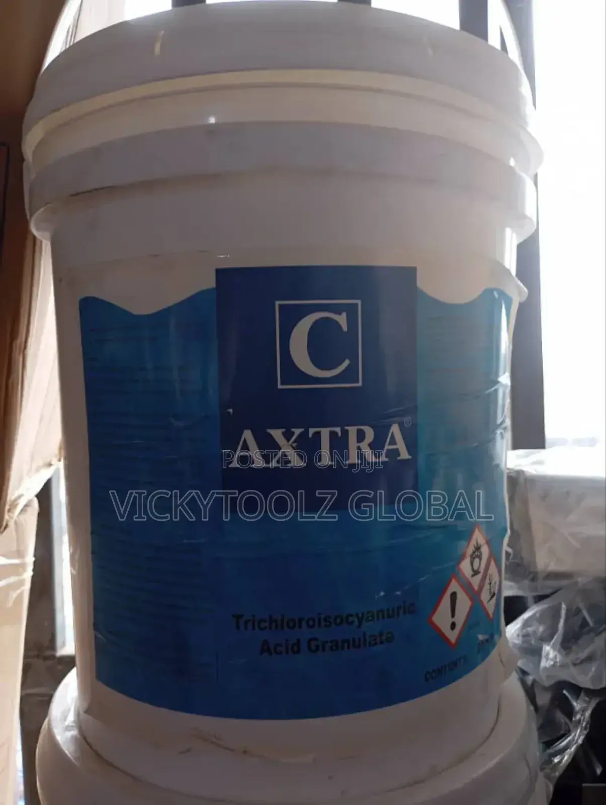 Trichioroisicyanuric Acid Granulate Chlorine Powder