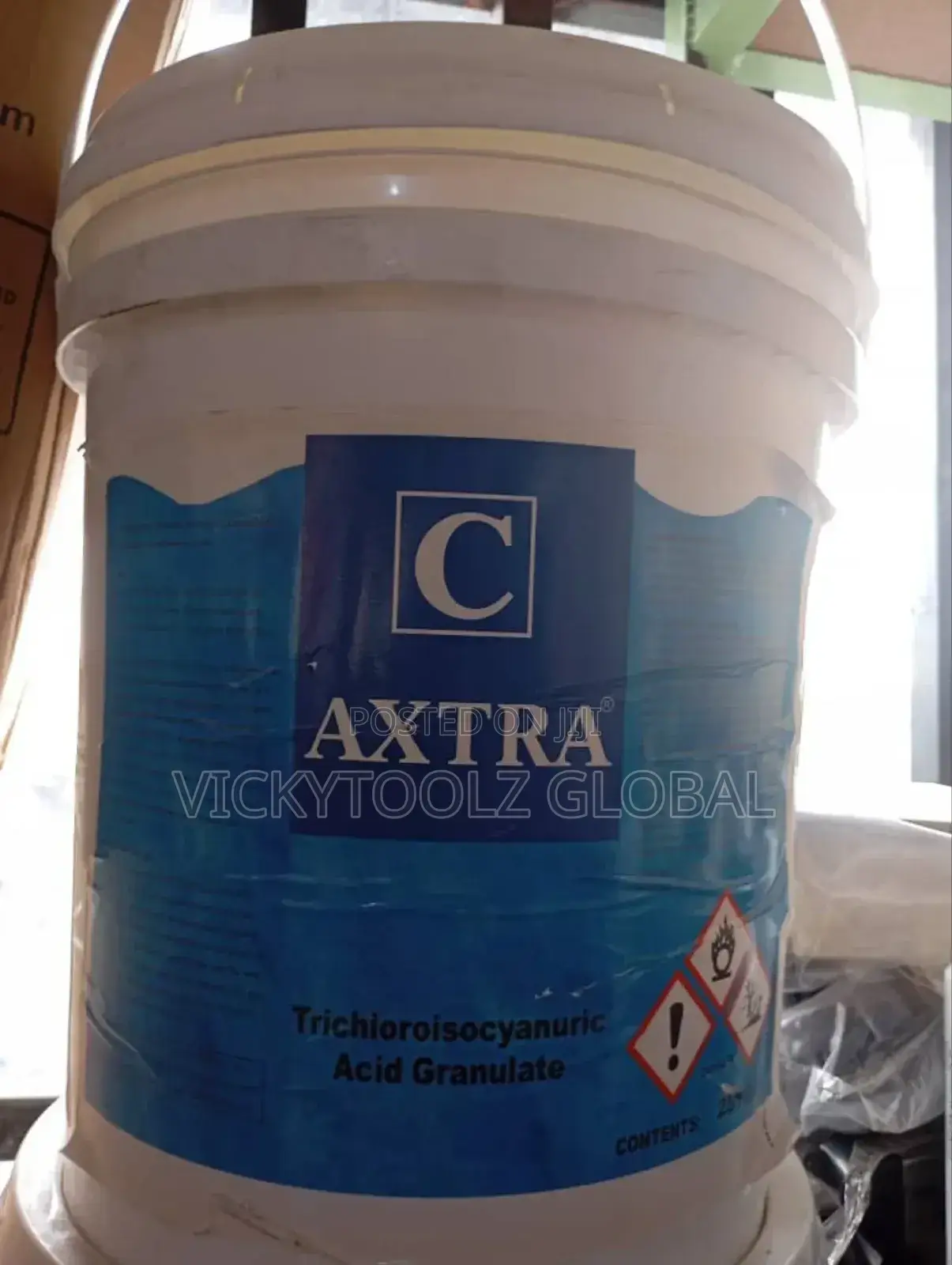 Trichioroisicyanuric Acid Granulate Chlorine Powder