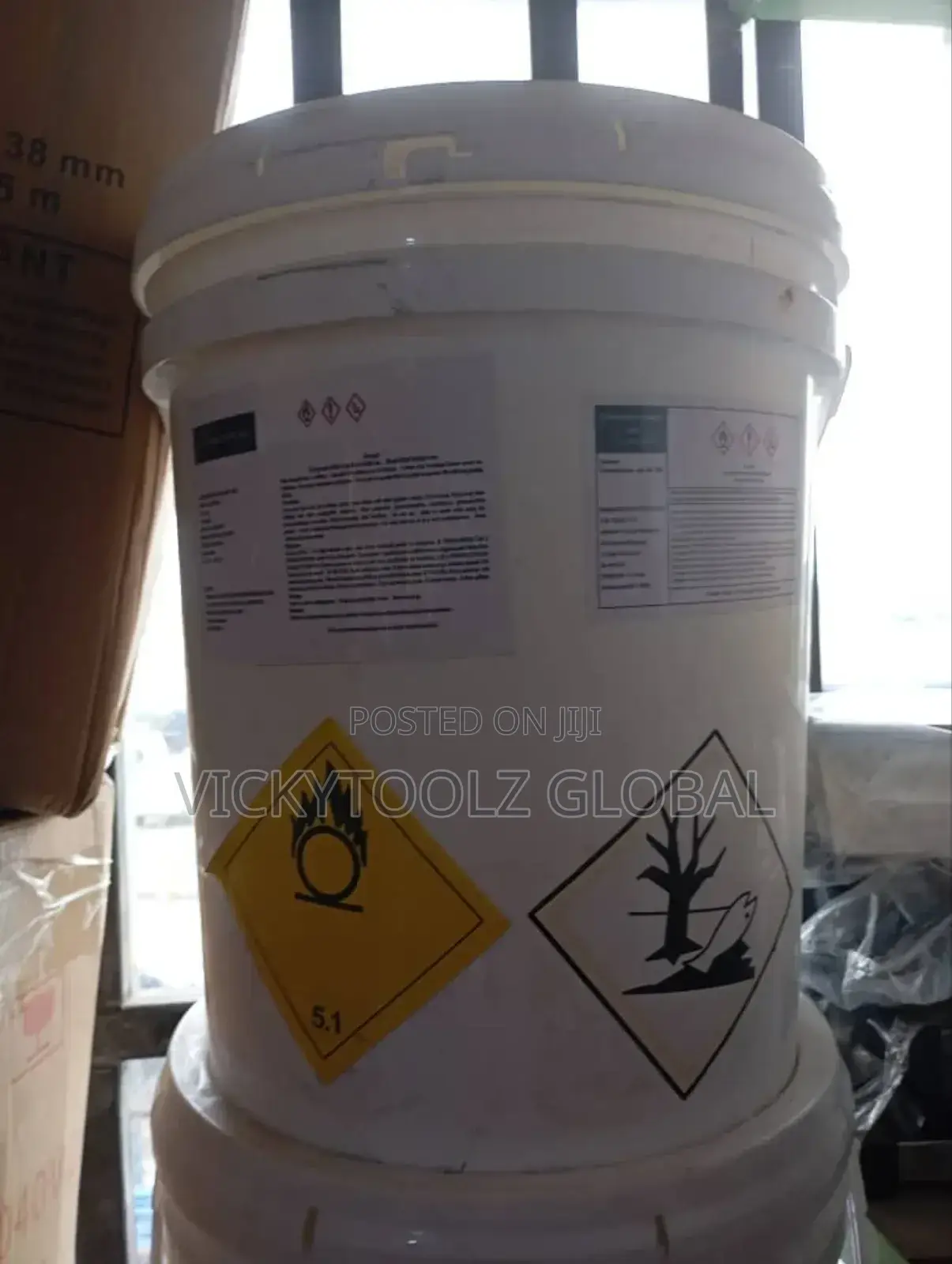 Trichioroisicyanuric Acid Granulate Chlorine Powder