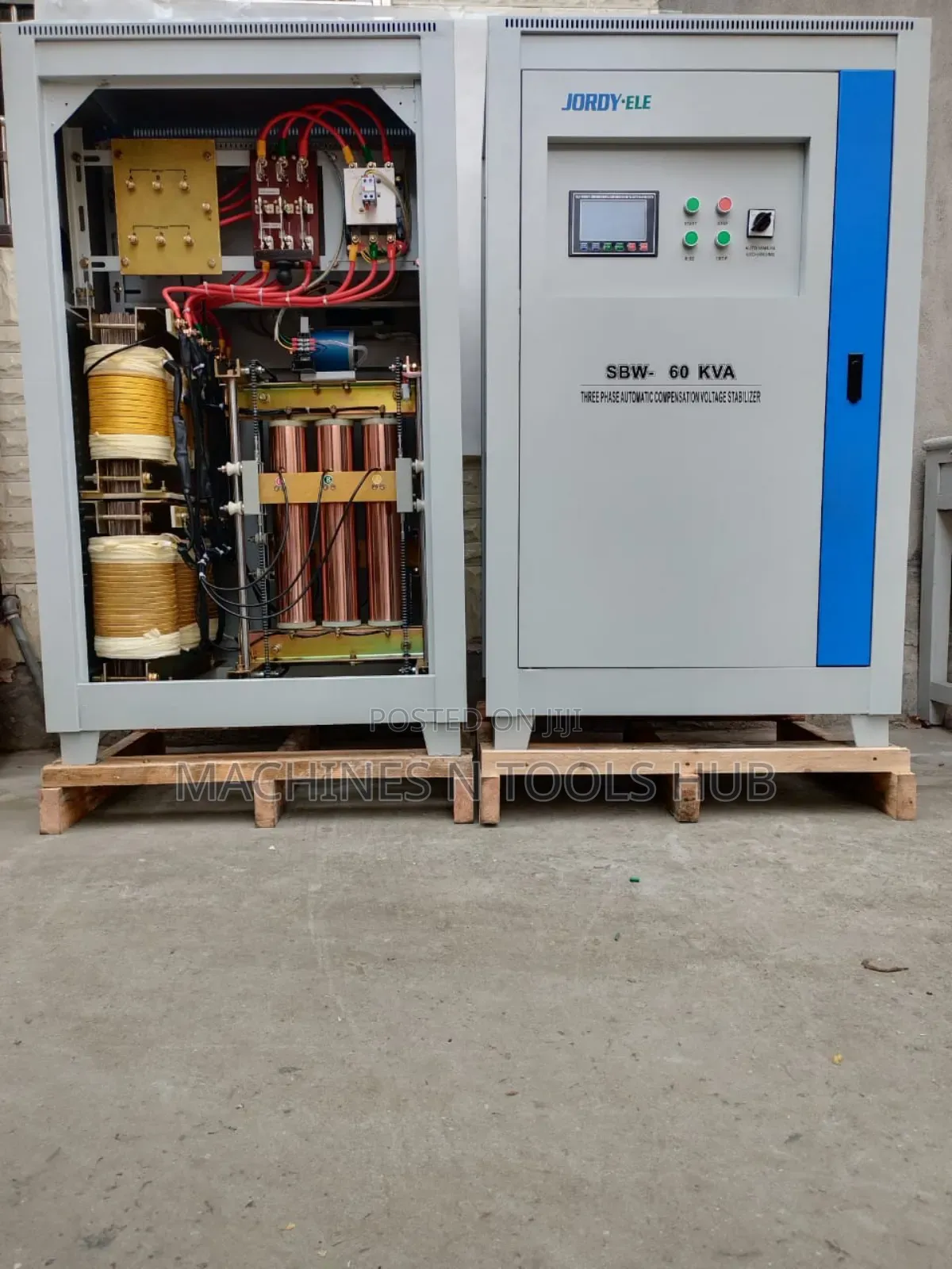 60kva Automatic Voltage Regulator Jordy Ele Sbw