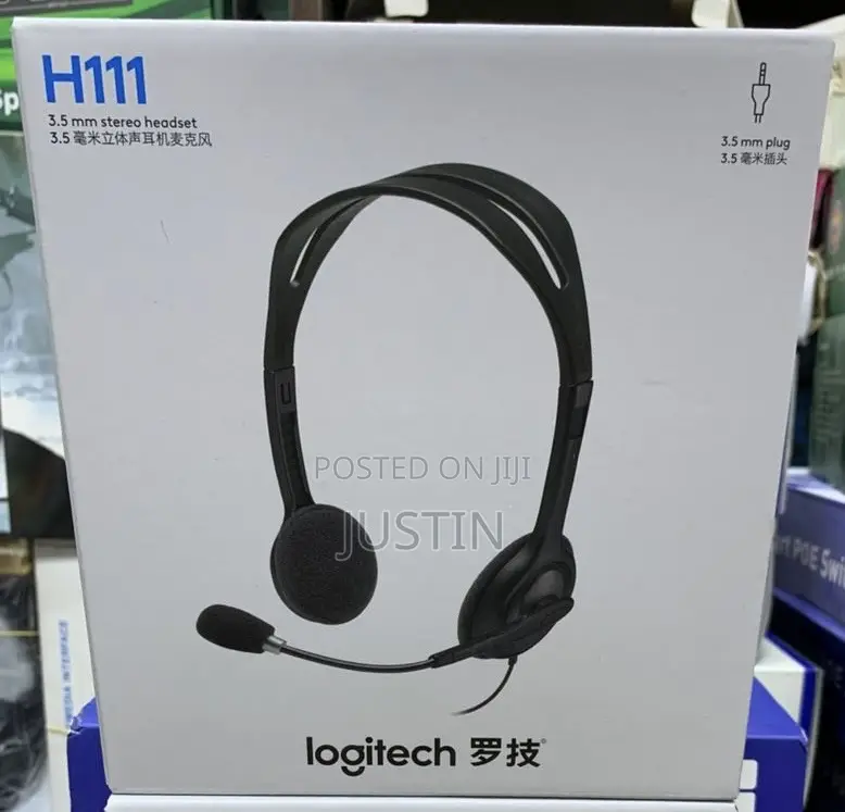 H111 Logitech Headset