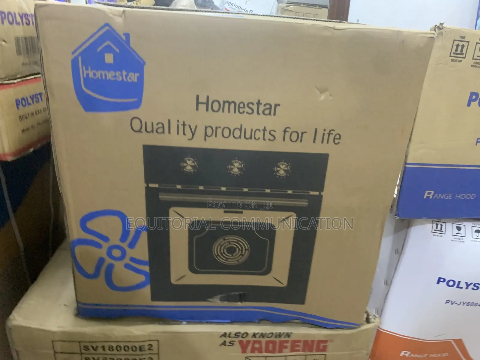 Homestar Dual‐Fuel Oven Hsqmb60‐Bk (Gas + Electric)