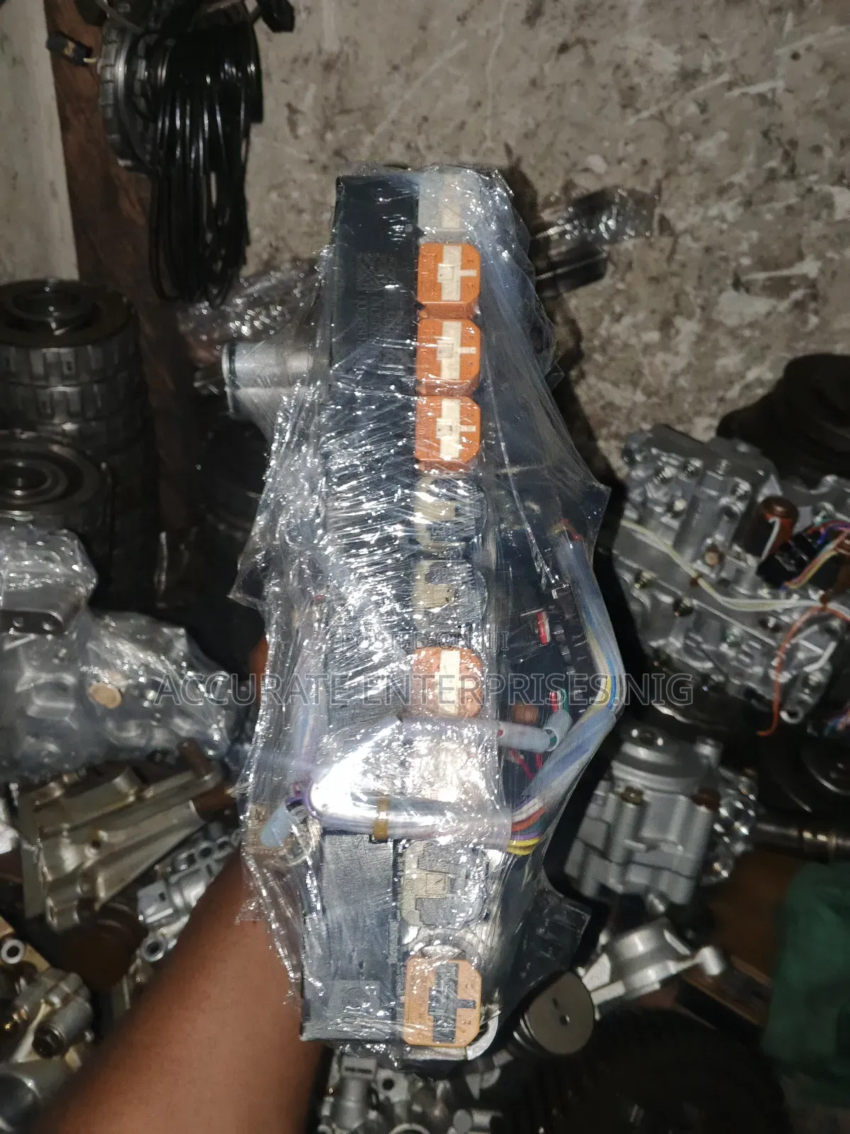 2017-2019 Valve Body