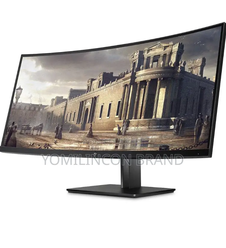 Hp Z38c Led-Backlit LCD Monitor Curved 37.5" Black
