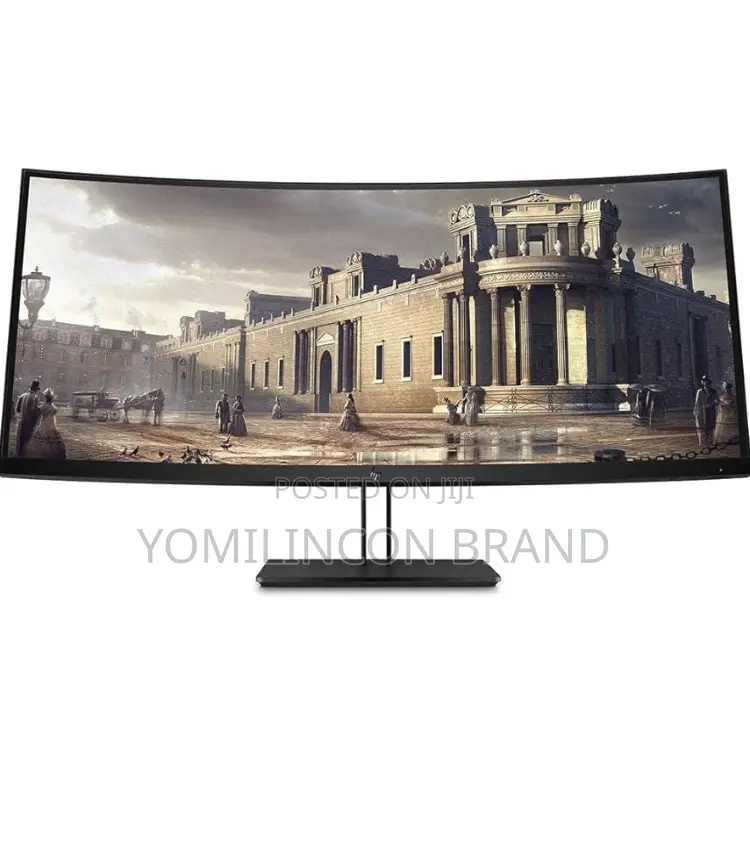 Hp Z38c Led-Backlit LCD Monitor Curved 37.5" Black