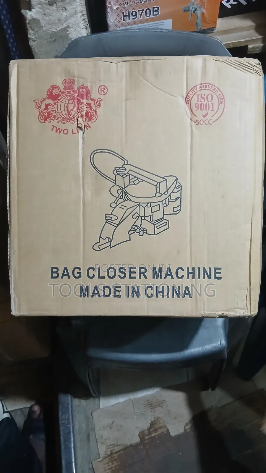 Bag Closer Machine
