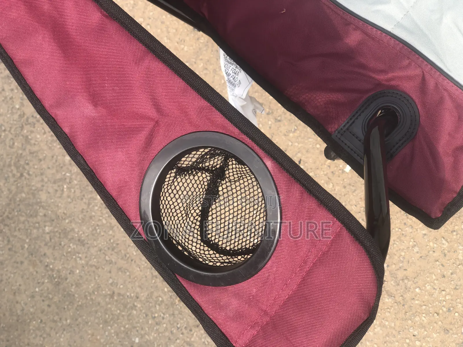 High Quality Usa Lightweight Solid Luxury Foldable Camping Chair