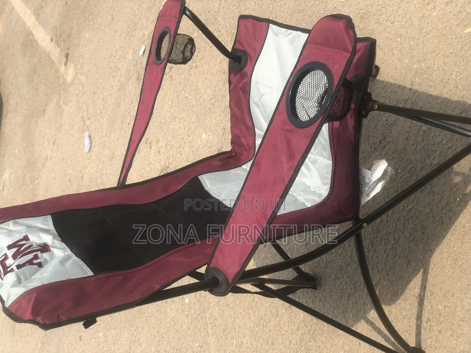 High Quality Usa Lightweight Solid Luxury Foldable Camping Chair