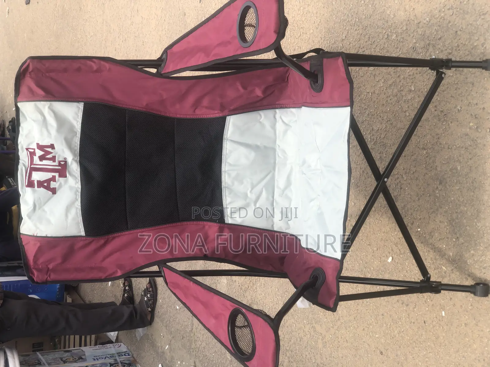 High Quality Usa Lightweight Solid Luxury Foldable Camping Chair