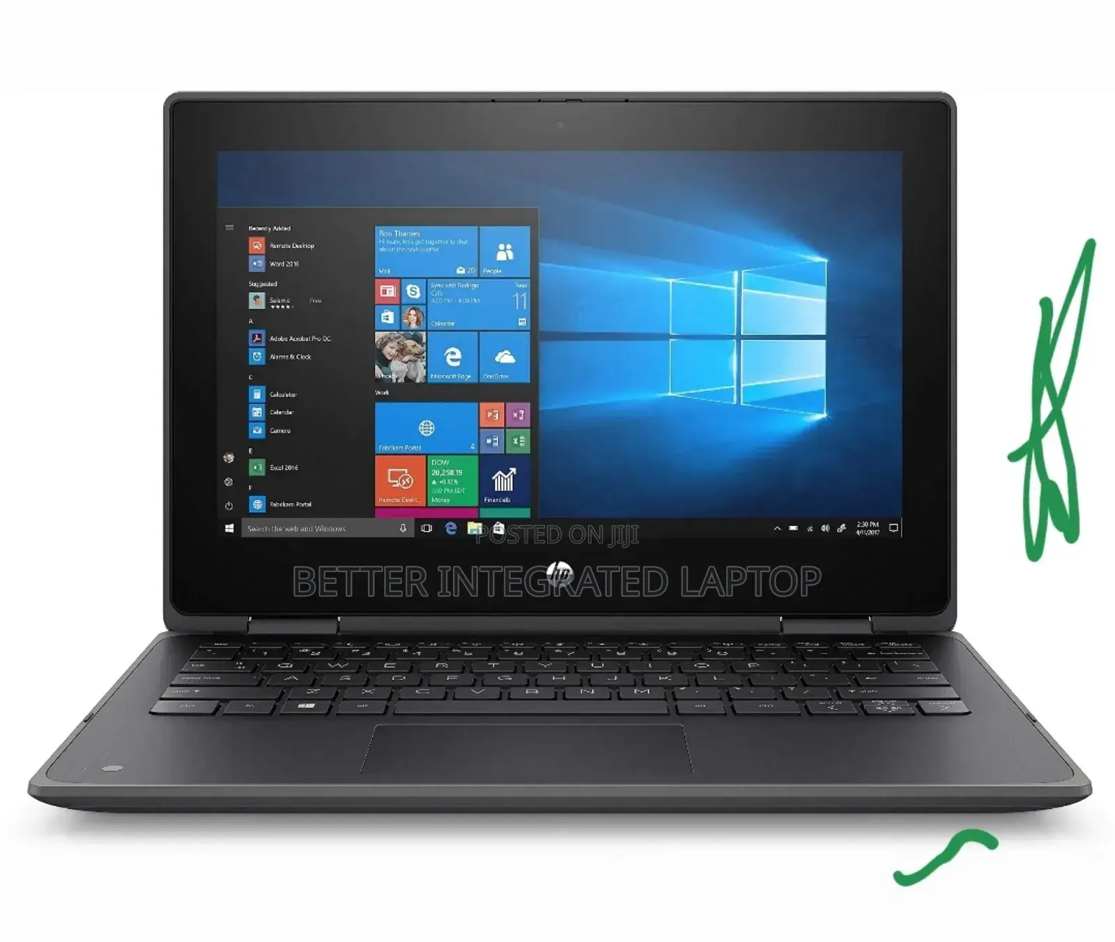 New Laptop HP Pro X2 410 G1 8GB Intel Celeron SSD 1T