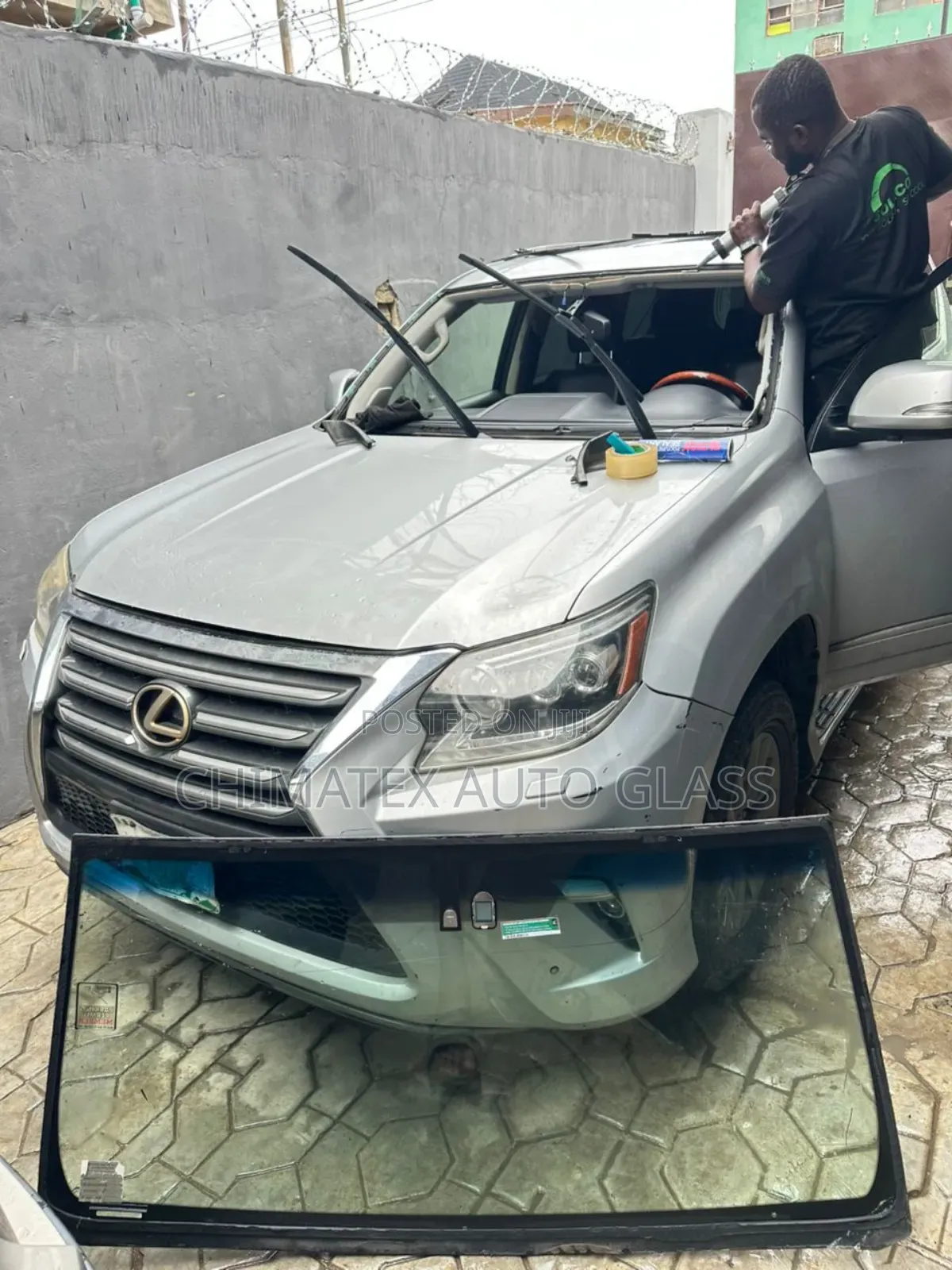 Lexus Gx460 2017/ 2018 Windscreen Glass Available