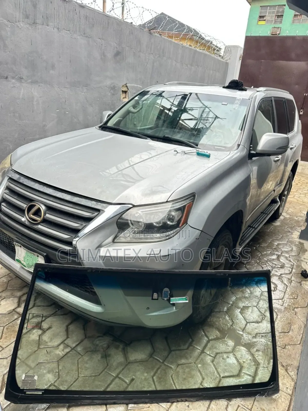 Lexus Gx460 2017/ 2018 Windscreen Glass Available