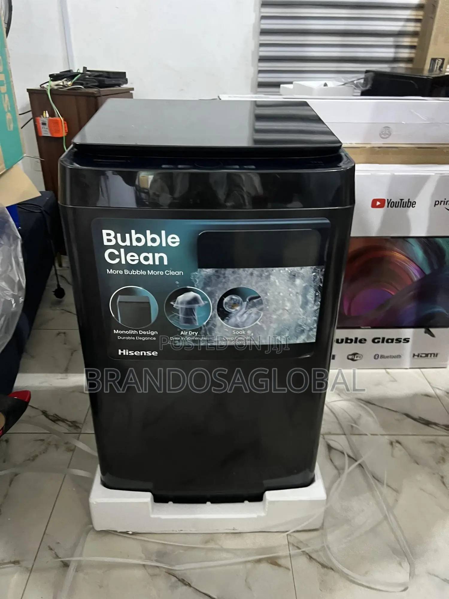 Hisense 9 Kg Automatic Top Load Washing Machine