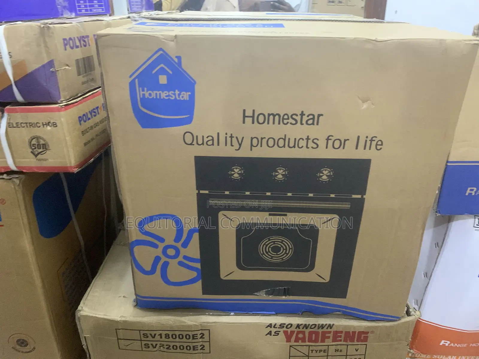 Homestar 60 Cm Dual Oven – Great for Roast Bake Sessions