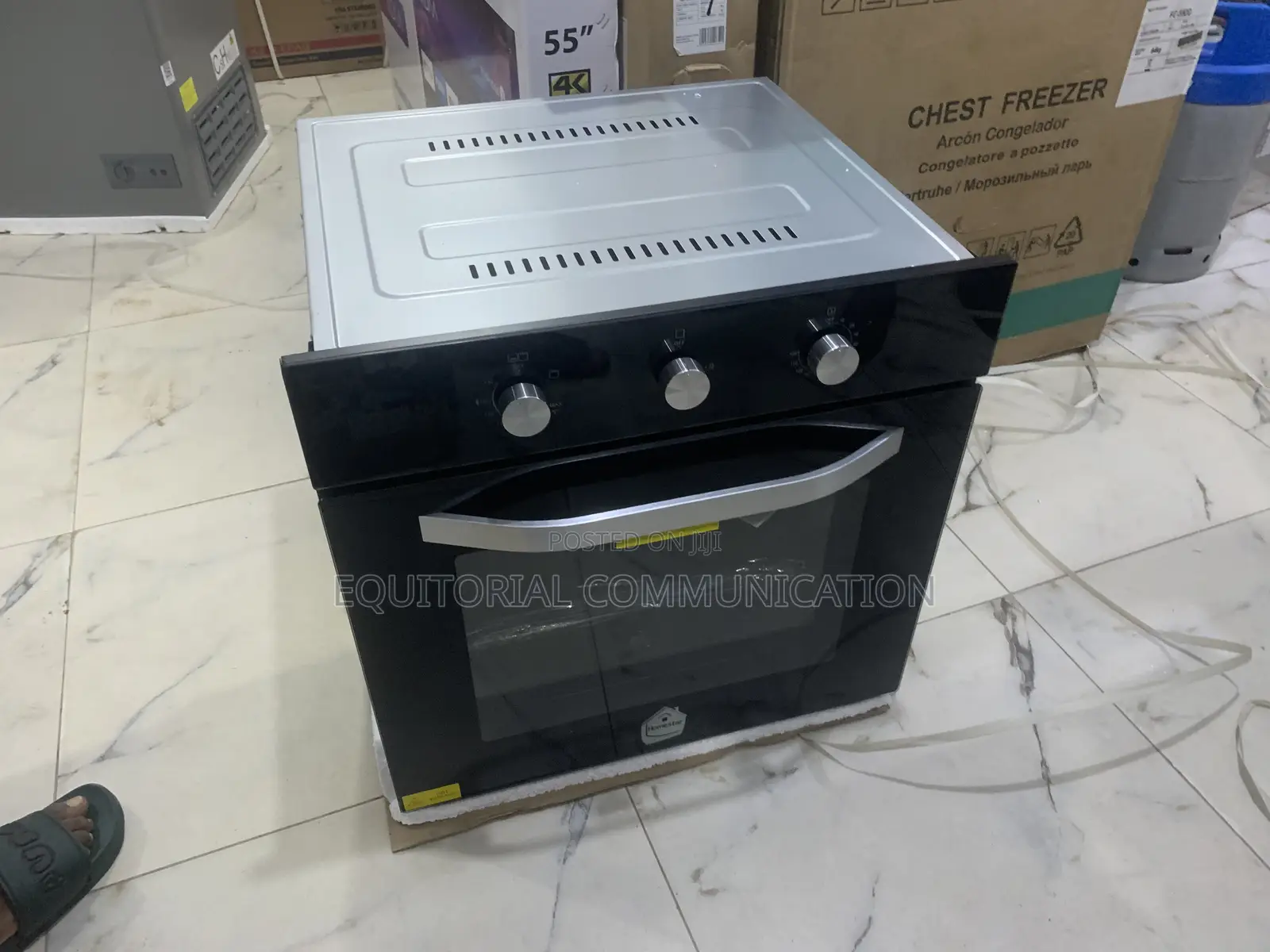 Homestar 60 Cm Dual Oven – Great for Roast Bake Sessions